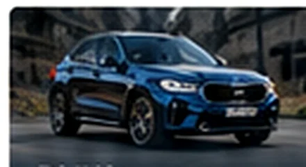 Samochód marki BMW