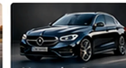 Samochód marki Mercedes-Benz