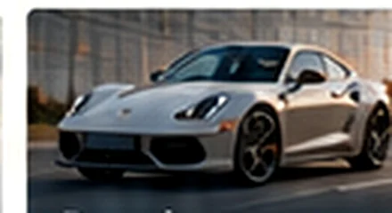 Samochód marki Porsche